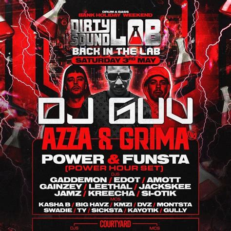 Dirty Sound Lab, The Spirit Lounge At The Source, Maidstone, 3 May to 4 ...