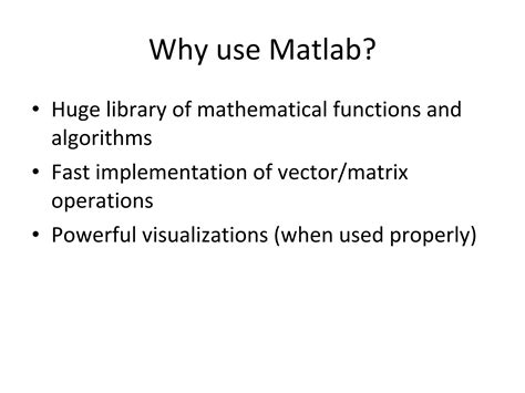 Image result for MATLAB Introduction.ppt