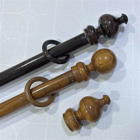 Livmax Window: Crafted Elegance – Wooden Curtain Rods – livmax window