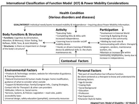 Image result for ICF Model Chart