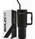 BOLDFIT Tumbler with Straw Insulated Tumbler with Lid Hot & Cold with ...
