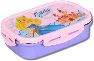 Flipkart.com | HALSEY Steel Lunch Box 2 Containers 950 ml, Thermoware ...