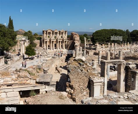 Ephesus, Turkey - old city in Ancient Greece Stock Photo - Alamy
