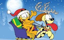 圣诞节短片：加菲猫的圣诞节A Garfield Christmas.1987 - 爱贝亲子网
