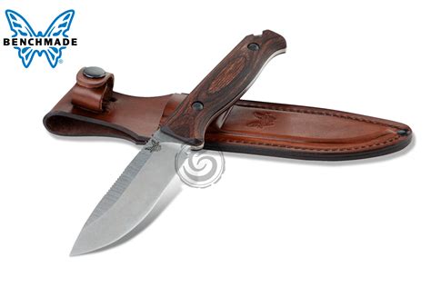 Benchmade Saddle Mountain Skinner -Stabilized Wood » Tenda Canada