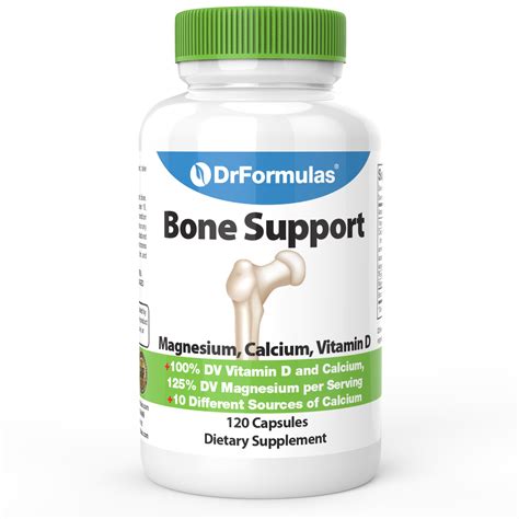 Best Calcium Supplement - Magnesium, Vitamin D | DrFormulas