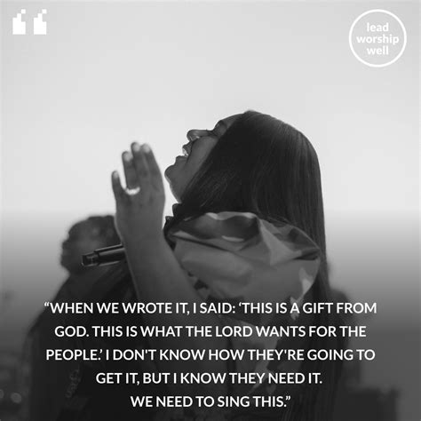 Naomi Raine | interview — lead worship well