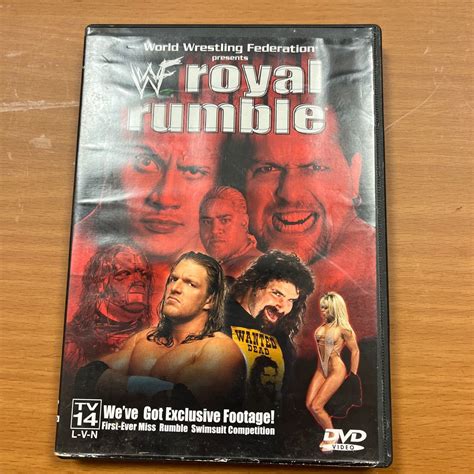 Yahoo!オークション - 輸入DVD WWF Royal Rumble 2000 WWF 輸入盤