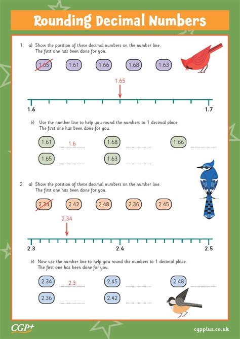 Rounding Decimal Numbers With Two Decimal Places: Foundation (Year ...