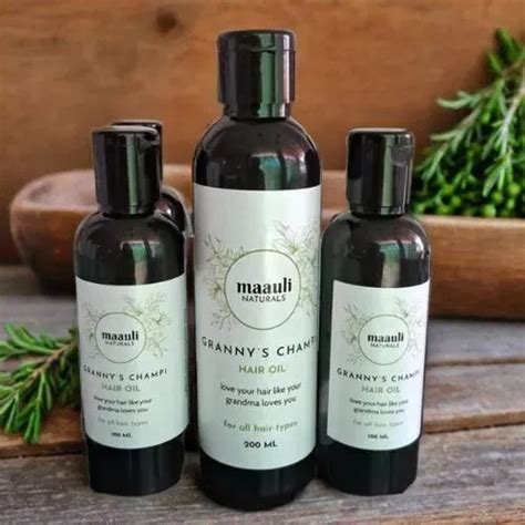 Herbal Hair Oils – Maauli Naturals