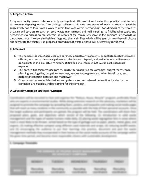 Image result for Solid Waste Management Advocacy Script