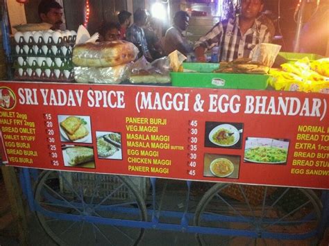 Menu at Fast n fresh dlf street food gachibowli, Hyderabad