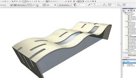 Image result for Shell Tool ArchiCAD