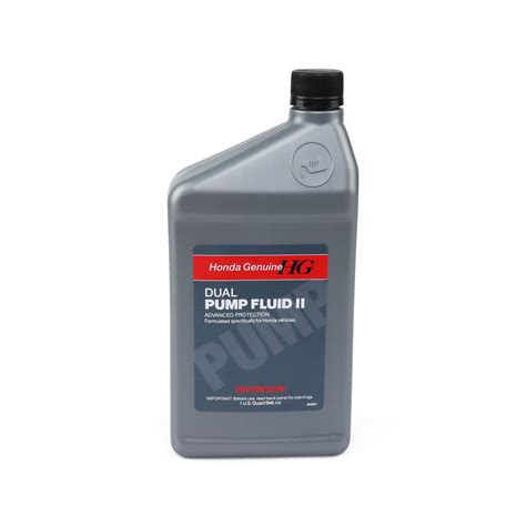 Honda Genuine Dual Pump II Differential Fluid · Hybrid Racing