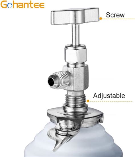 Gohantee Universal Refrigerant Dispenser Valve Tool for R12 India | Ubuy