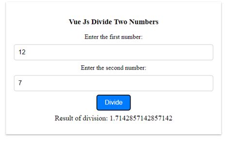 Image result for Divide in JavaScript