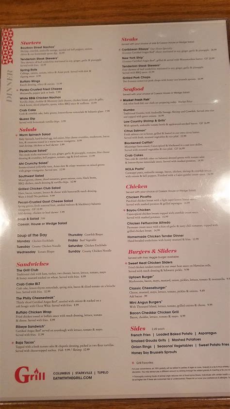 Grill Fairpark Tupelo Ms