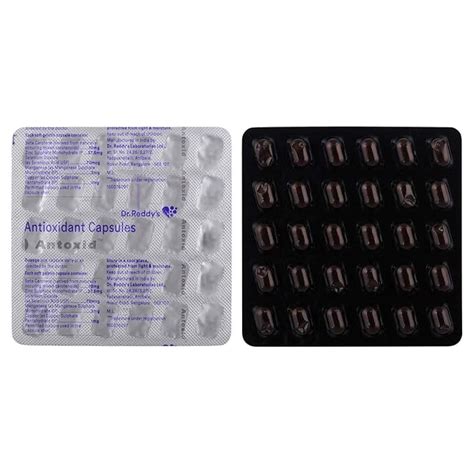 Antoxid HC - Strip of 30 Capsules : Amazon.in: Health & Personal Care