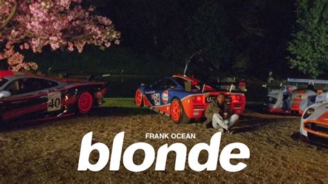 Frank Ocean Car