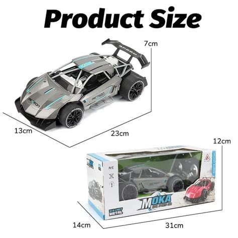 MOKA Cool Sports Car (Remote Control) - Colour varies