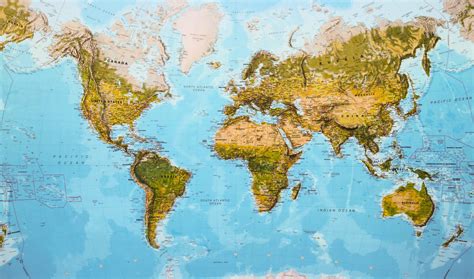 Ocean World Map 的图像结果