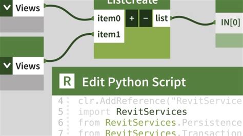 Revit Python Dynamo 的图像结果