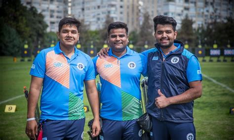 Archery World Cup Stage 1: Indian compound archers in final of team event