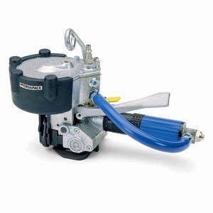 Pneumatic strap tensioner - CR 208 - ORGAPACK - for steel straps