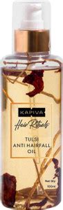 Kapiva Tulsi Hair Oil (100 ml) | Ayurvedic Hair Oil With Tulsi-Based ...