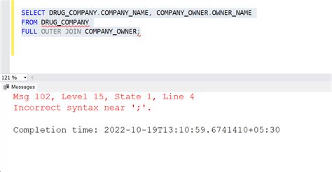 Image result for SQL Outer Join Tutorial