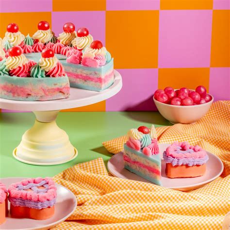 Retro Confetti Cake Soap – THE SASS BAR