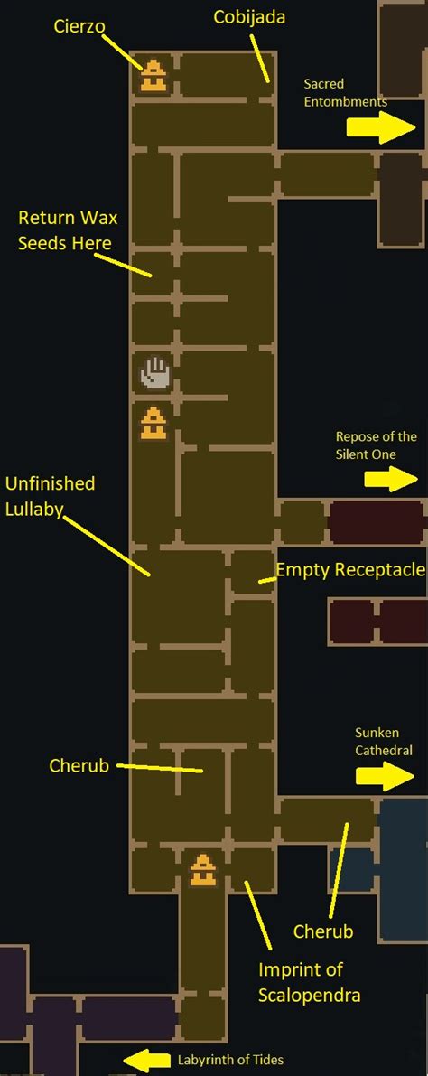 Maps - Blasphemous 2 Walkthrough - Neoseeker