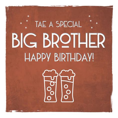 Big Brother Birthday Wishes 25 Best Happy Birthday Big Brother Wishes