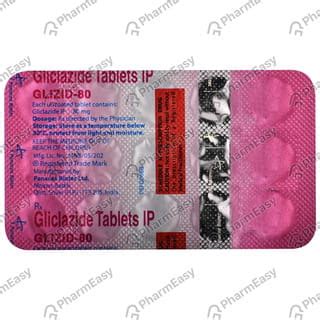 Buy Glycinorm 80 MG Tablet (15) Online at Flat 15% OFF | PharmEasy