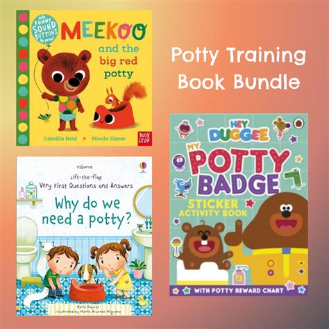 Potty Training Book Bundle – Pickled Pepper Books