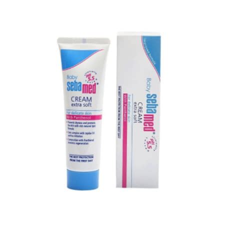 Sebamed Baby Cream Extra Soft 50 ml - Manfaat, Cara Pakai, dan Efek Samping