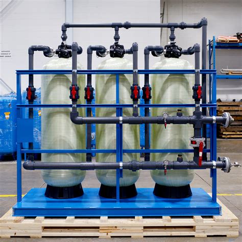 Triplex Water Softener Skid | MARLO