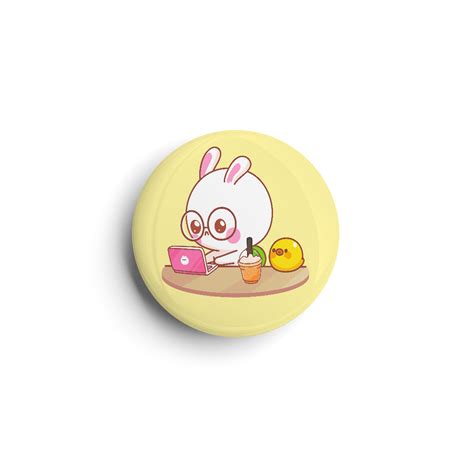 Bunny - Badges – Print Mario