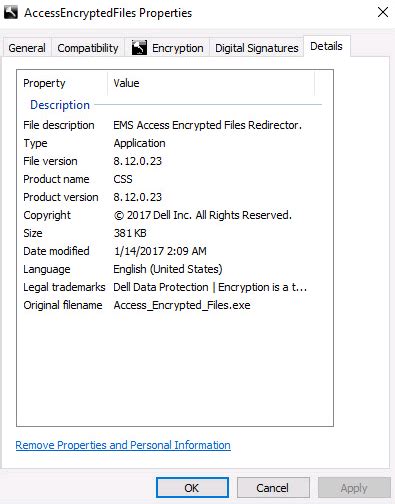 How to Identify the Dell Encryption External Media Version | Dell India