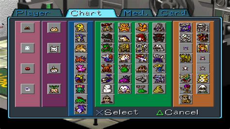 Digimon Evolution Chart Season 1