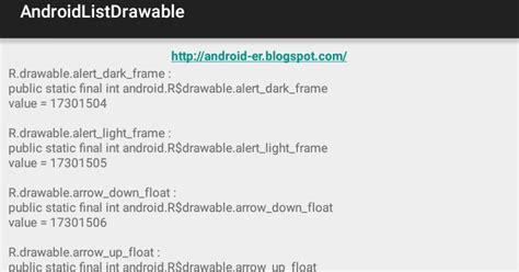 Image result for Android All Drawable