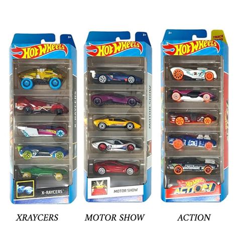 Metalni autići set 5kom Hot Wheels 018060 | Volim svoj dom