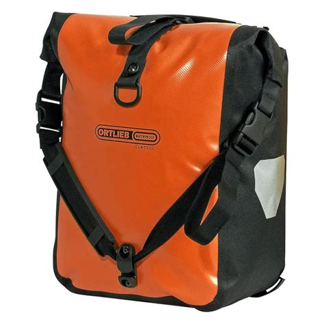 Buy Ortlieb Sport-Roller Classic Pair Front Pannier Bag 25L - Orange ...