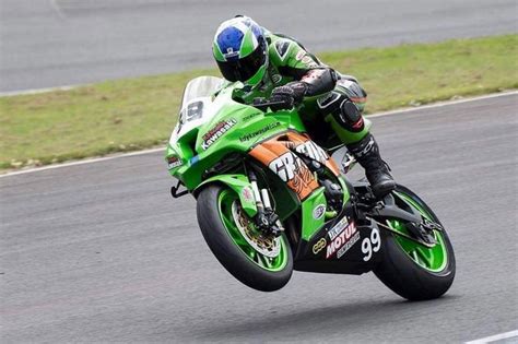 British Superbikes star in coma after horror crash sees Donington Park ...