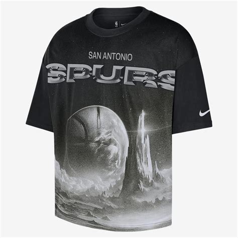 San Antonio Spurs T-shirts com grafismos. Nike PT