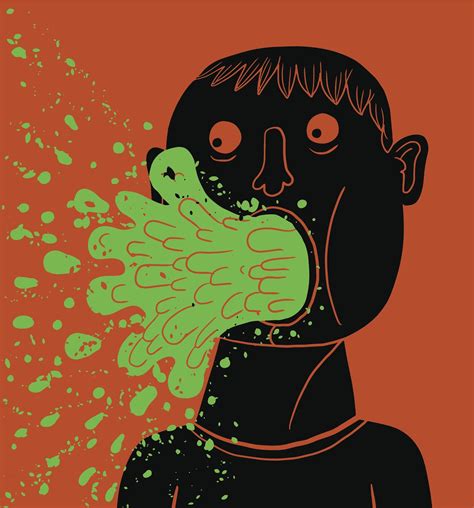 Alcohol Vomiting - Spesanut