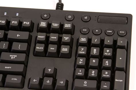 Logitech G810 Orion Spectrum RGB Mechanical Keyboard Review - PC Perspective