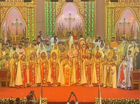 Malankara Orthodox Syrian Church Blesses New 7 More Bishops | Orthodox ...