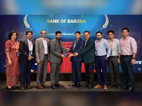 Bank of Baroda won four awards at 12th Edition of India Fraud Risk ...