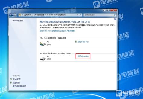 BitLocker Driver 的图像结果